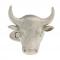 Silver tone brushed bull head 2.jpg